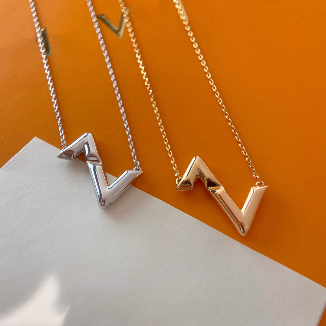 [Jesse jewelry]VOLTE UPSIDE DOWN NECKLACE