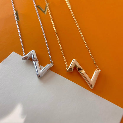 [Jesse jewelry]VOLTE UPSIDE DOWN NECKLACE