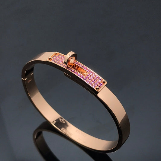 [Jesse jewelry]KELLY BRACELET PINK DIAMOND