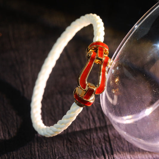 [Jesse jewelry]FORCE 10 WHITE TEXTILE DIAMOND PAVED