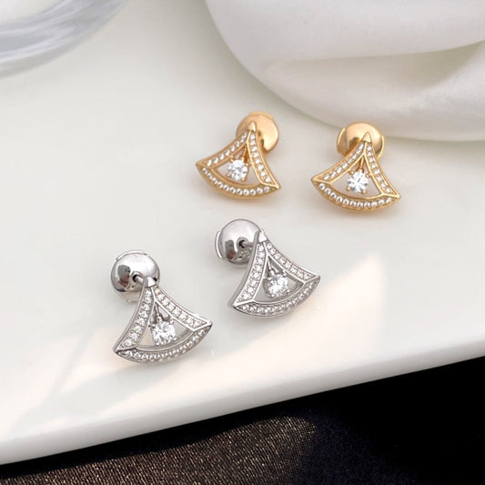 [Jesse jewelry]DREAM MINI DIAMOND STUD EARRINGS