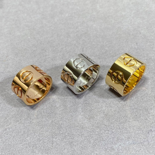 [Jesse jewelry]LOVE 11MM LARGE RING