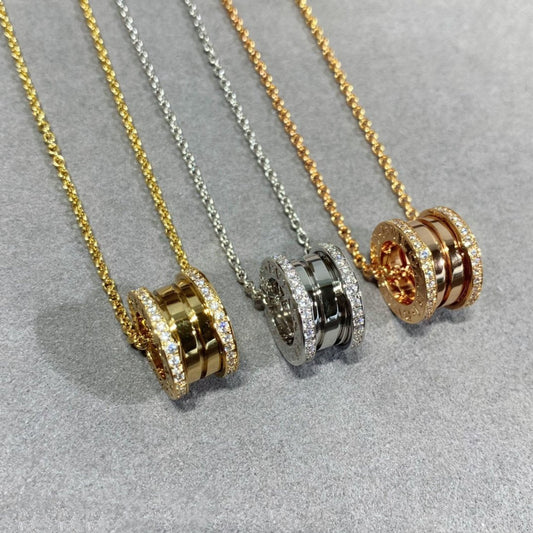 [Jesse jewelry]ZERO 1 DIAMOND NECKLACE