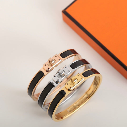 [Jesse jewelry]HM KELLY BLACK BRACELET