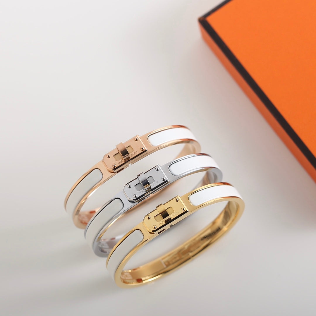 [Jesse jewelry]HM KELLY WHITE BRACELET