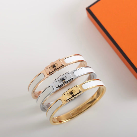 [Jesse jewelry]HM KELLY WHITE BRACELET