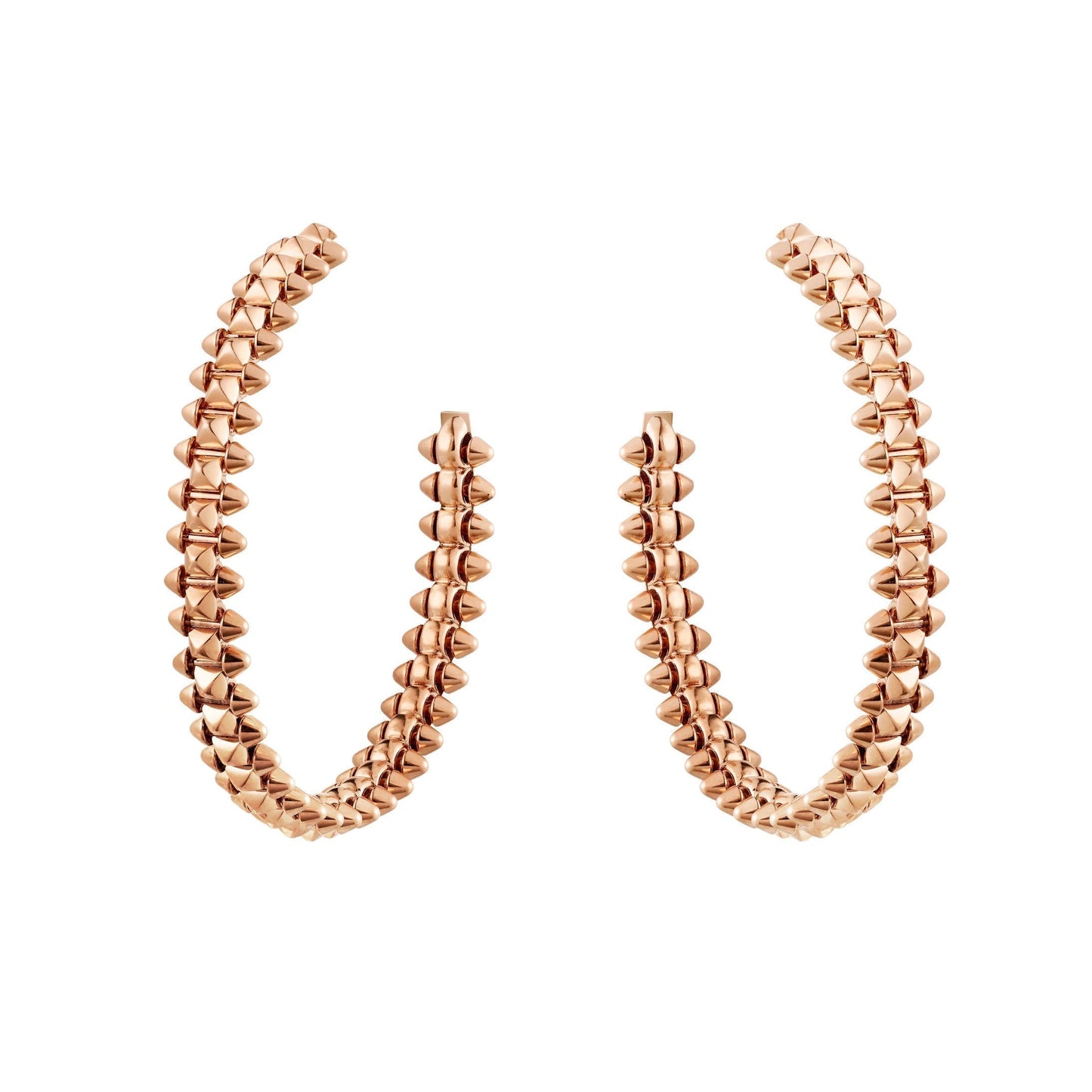 [Jesse jewelry]CLASH LARGE HOOP EARRINGS