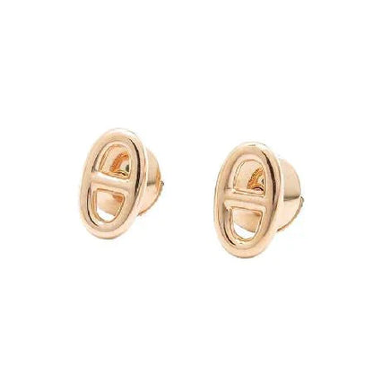 [Jesse jewelry]CHAINE SMALL EARRINGS GOLD AND SILVER