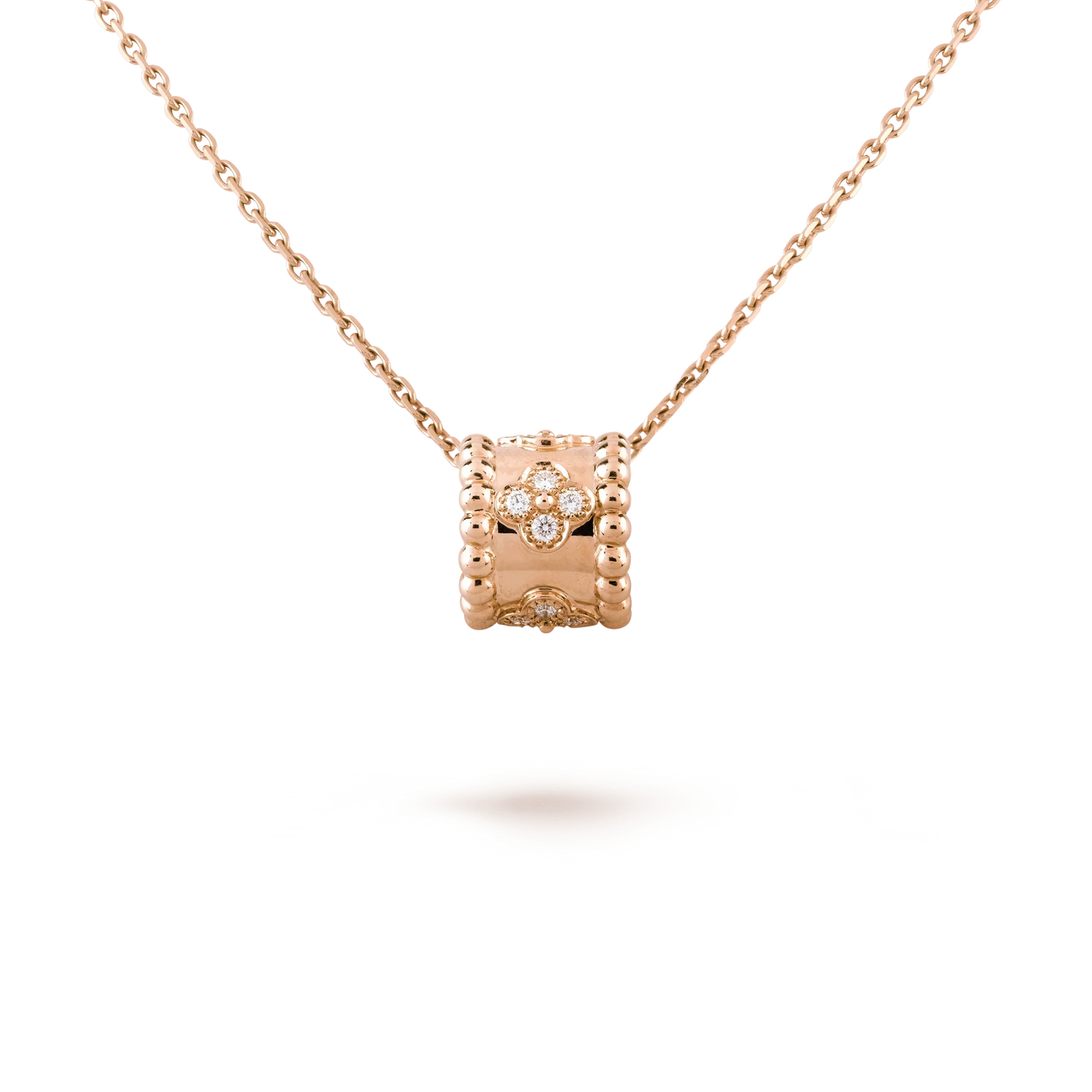 [Jesse jewelry]PERLEE PEDANT NECKLACE GOLD / ROSE GOLD