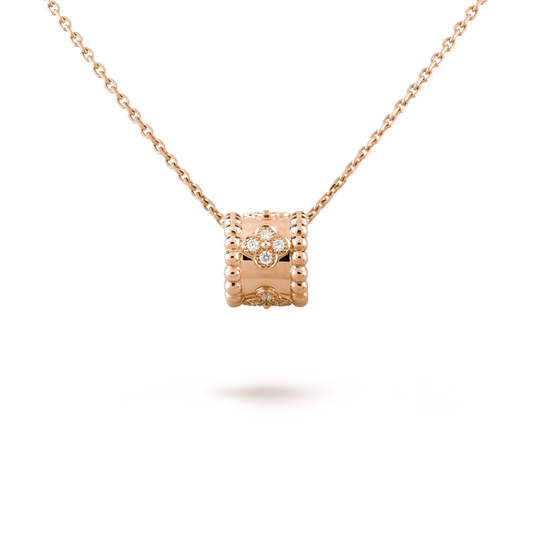 [Jesse jewelry]PERLEE PEDANT NECKLACE GOLD / ROSE GOLD