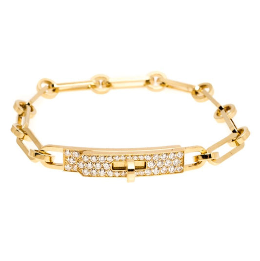[Jesse jewelry]CHAINE BRACELET SMALL MODEL DIAMOND