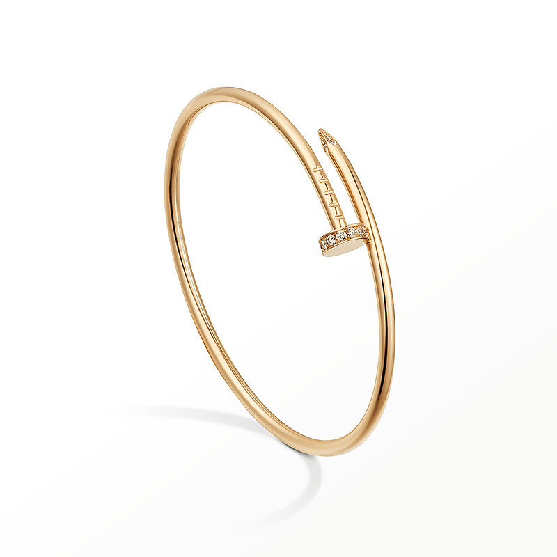 [Jesse jewelry]JUSTE BRACELET 2.5MM DIAMONDS