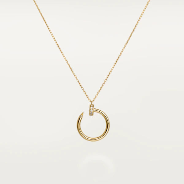 [Jesse jewelry]JUSTE NECKLACE GOLD