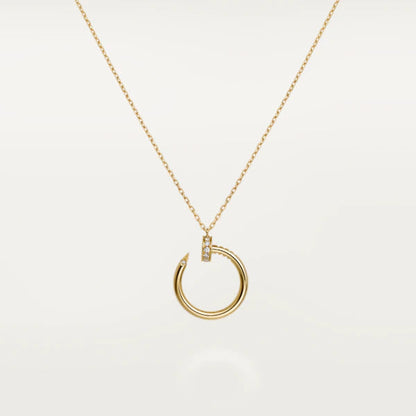 [Jesse jewelry]JUSTE NECKLACE GOLD