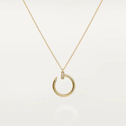 [Jesse jewelry]JUSTE NECKLACE GOLD