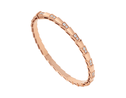 [Jesse jewelry]SERPENTI SMALL BRACELET PINK GOLD DIAMOND