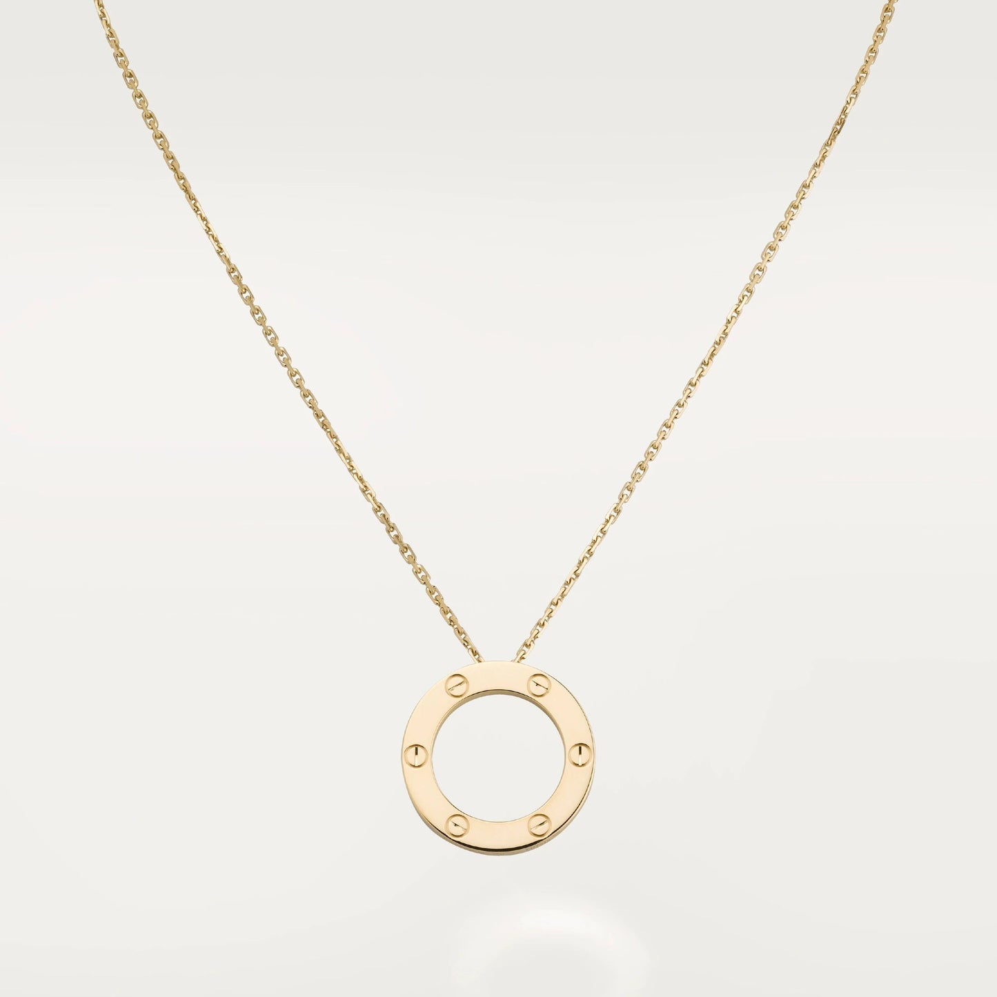 [Jesse jewelry]LOVE NECKLACE 16MM