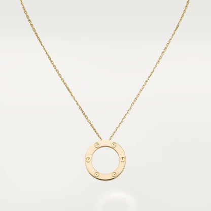 [Jesse jewelry]LOVE NECKLACE 16MM