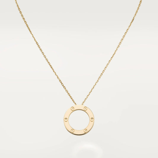 [Jesse jewelry]LOVE NECKLACE 16MM