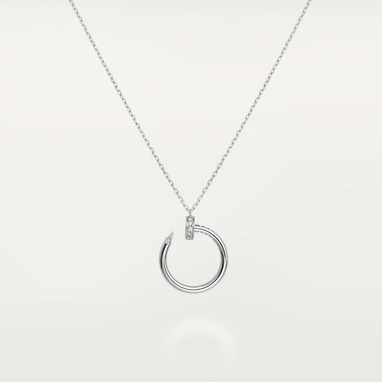 [Jesse jewelry]JUSTE NECKLACE SILVER