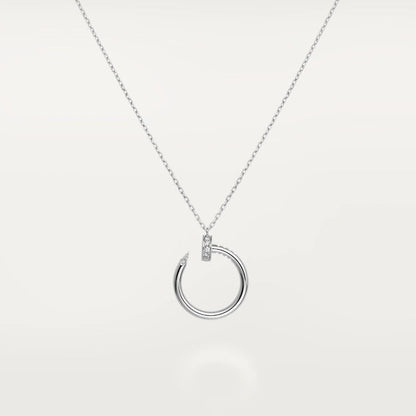 [Jesse jewelry]JUSTE NECKLACE SILVER