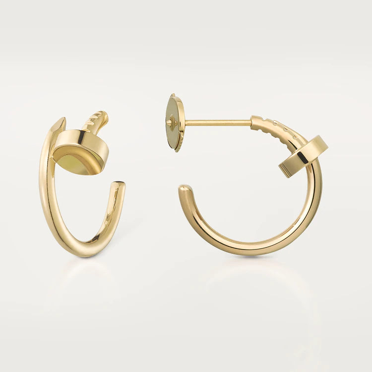 [Jesse jewelry]JUSTE EARRINGS GOLD