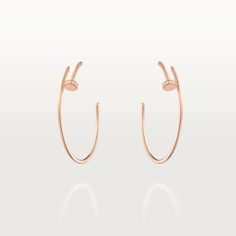 [Jesse jewelry]JUSTE EARRINGS DIAMONDS 1.8MM