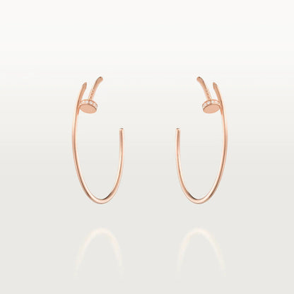 [Jesse jewelry]JUSTE EARRINGS DIAMONDS 1.8MM