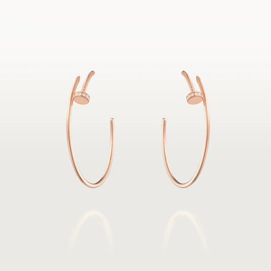 [Jesse jewelry]JUSTE EARRINGS DIAMONDS 1.8MM