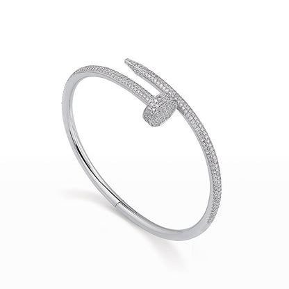 [Jesse jewelry]JUSTE BRACELET 3.5MM ALL DIAMONDS