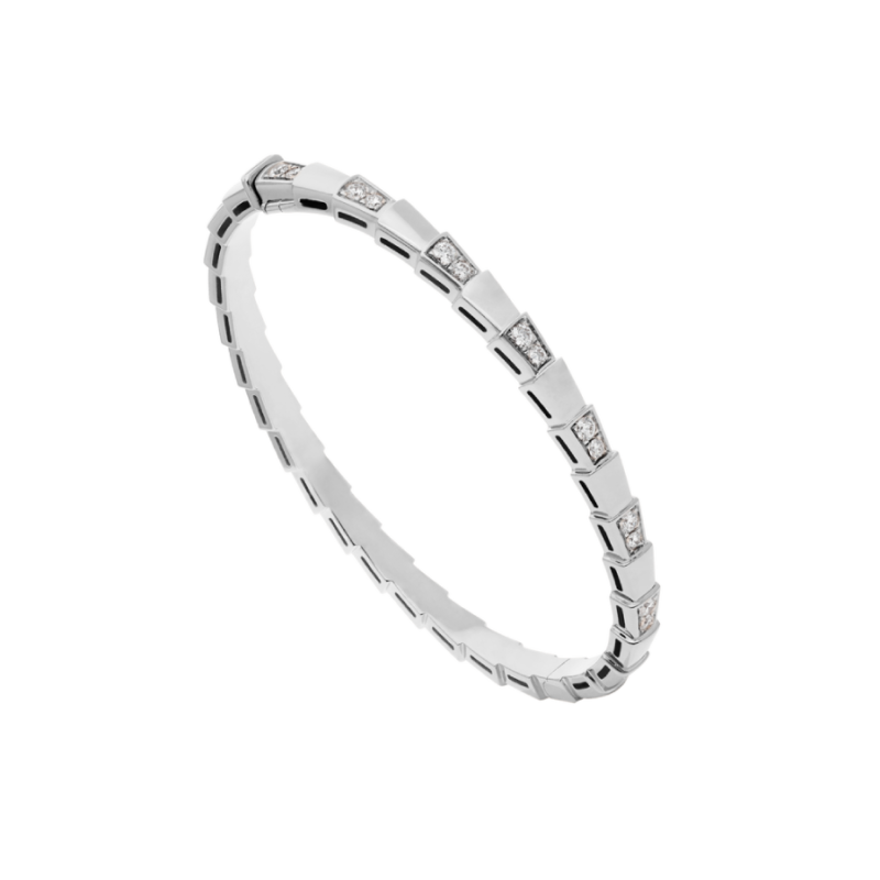 [Jesse jewelry]SERPENTI BRACELET SILVER DIAMOND