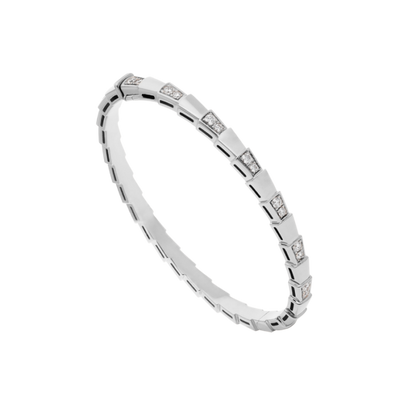 [Jesse jewelry]SERPENTI BRACELET SILVER DIAMOND