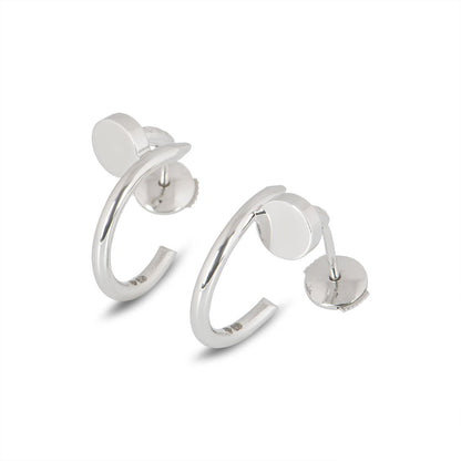 [Jesse jewelry]JUSTE EARRINGS SILVER