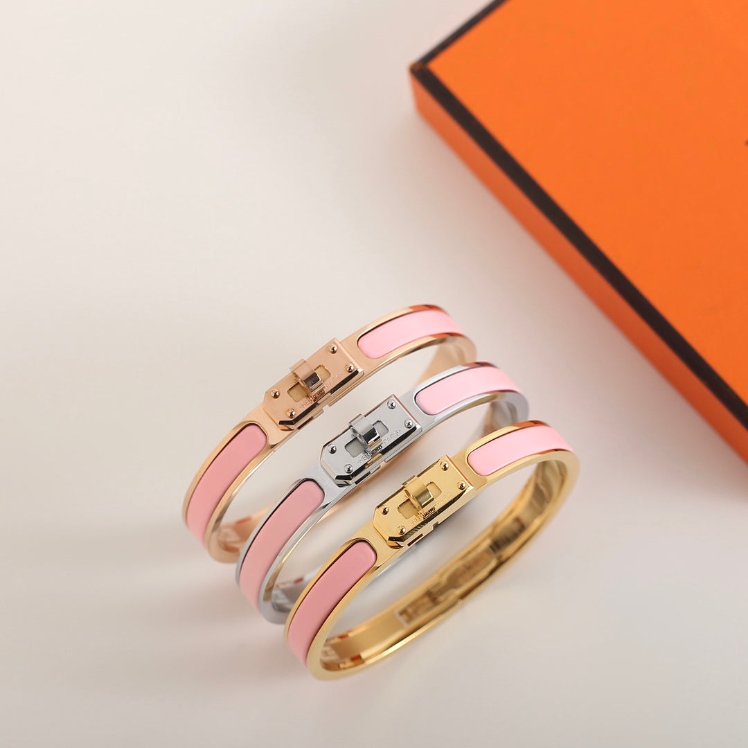 [Jesse jewelry]HM KELLY PINK BRACELET