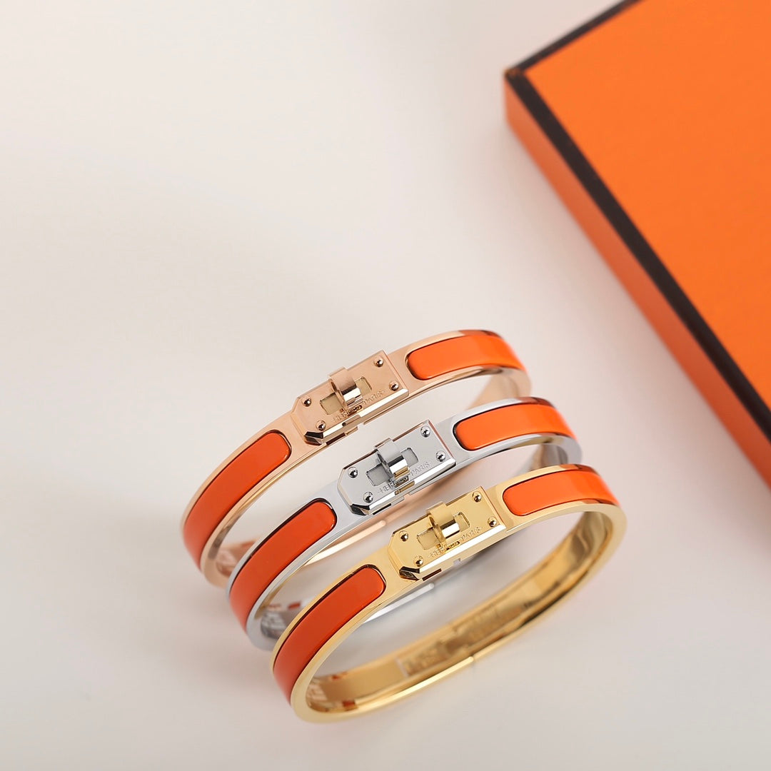 [Jesse jewelry]HM KELLY ORANGE BRACELET