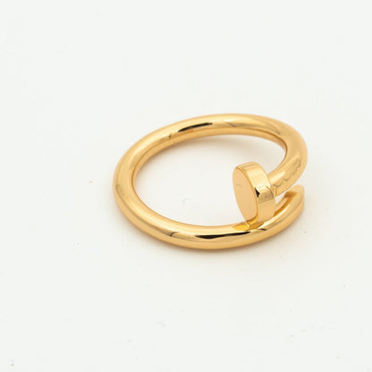 [Jesse jewelry]JUSTE RING 2.65MM PINK GOLD