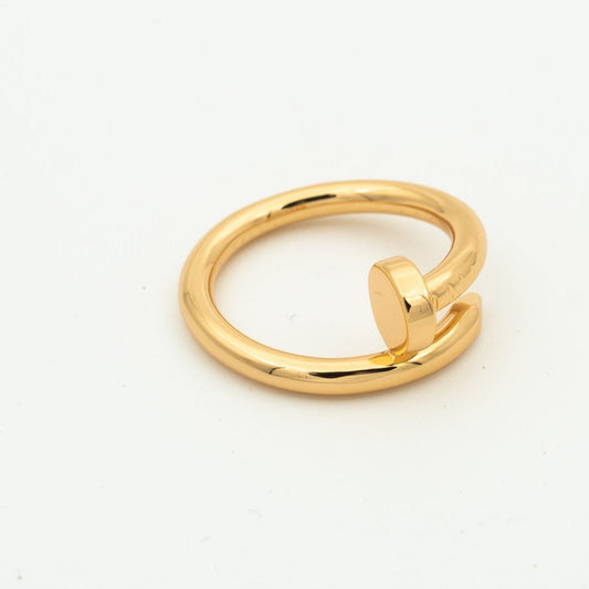 [Jesse jewelry]JUSTE RING 2.65MM PINK GOLD