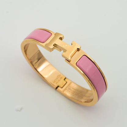 [Jesse jewelry]H PINK BRACELET