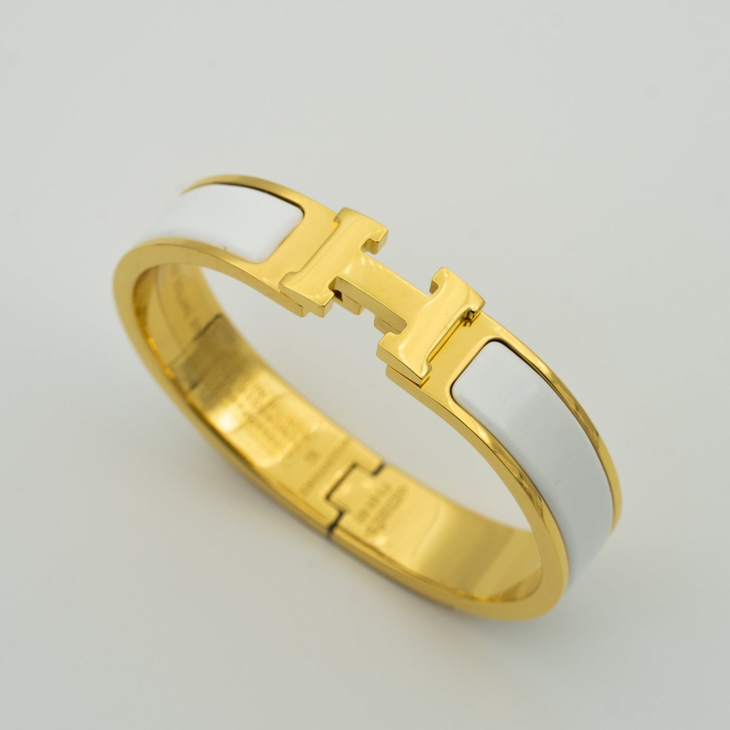 [Jesse jewelry]H WHITE BRACELET