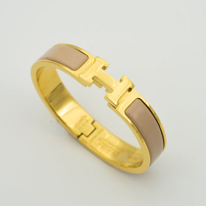 [Jesse jewelry]H GREY BRACELET