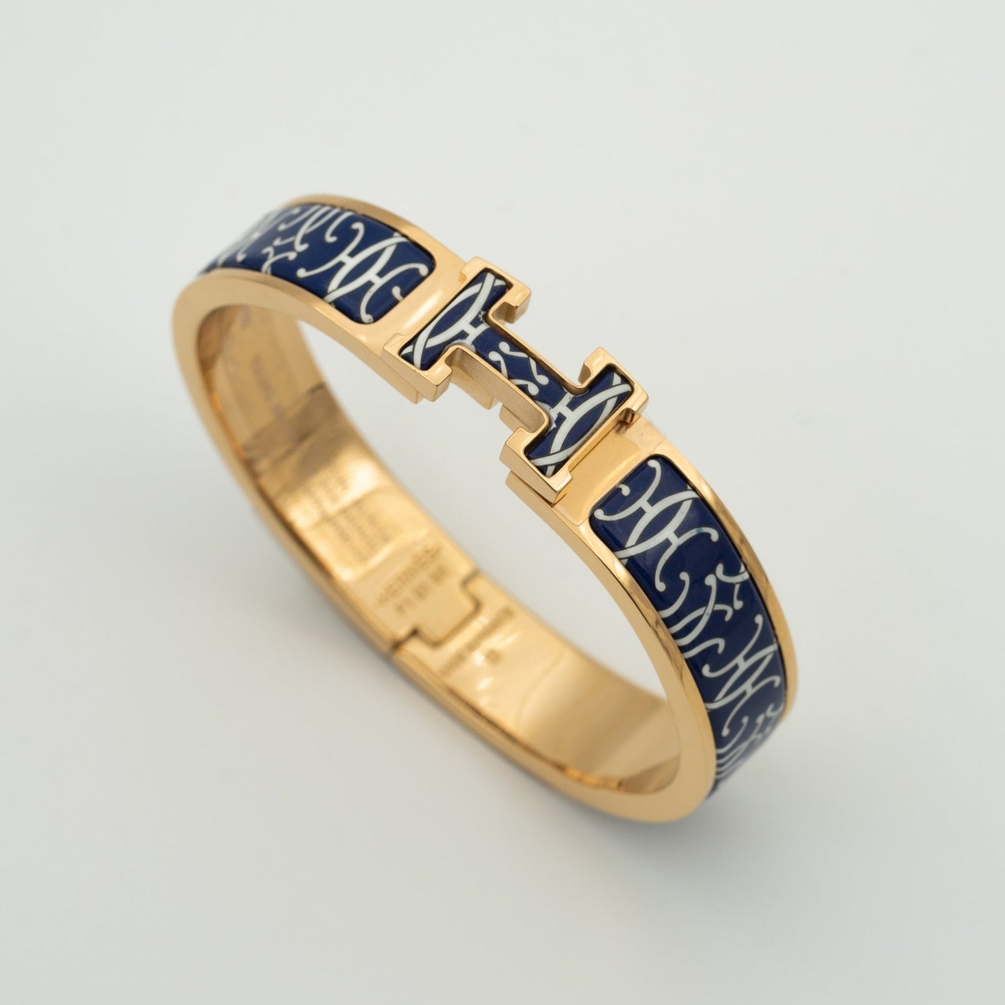 [Jesse jewelry]H BRACELET BLACK MULTICOLOR