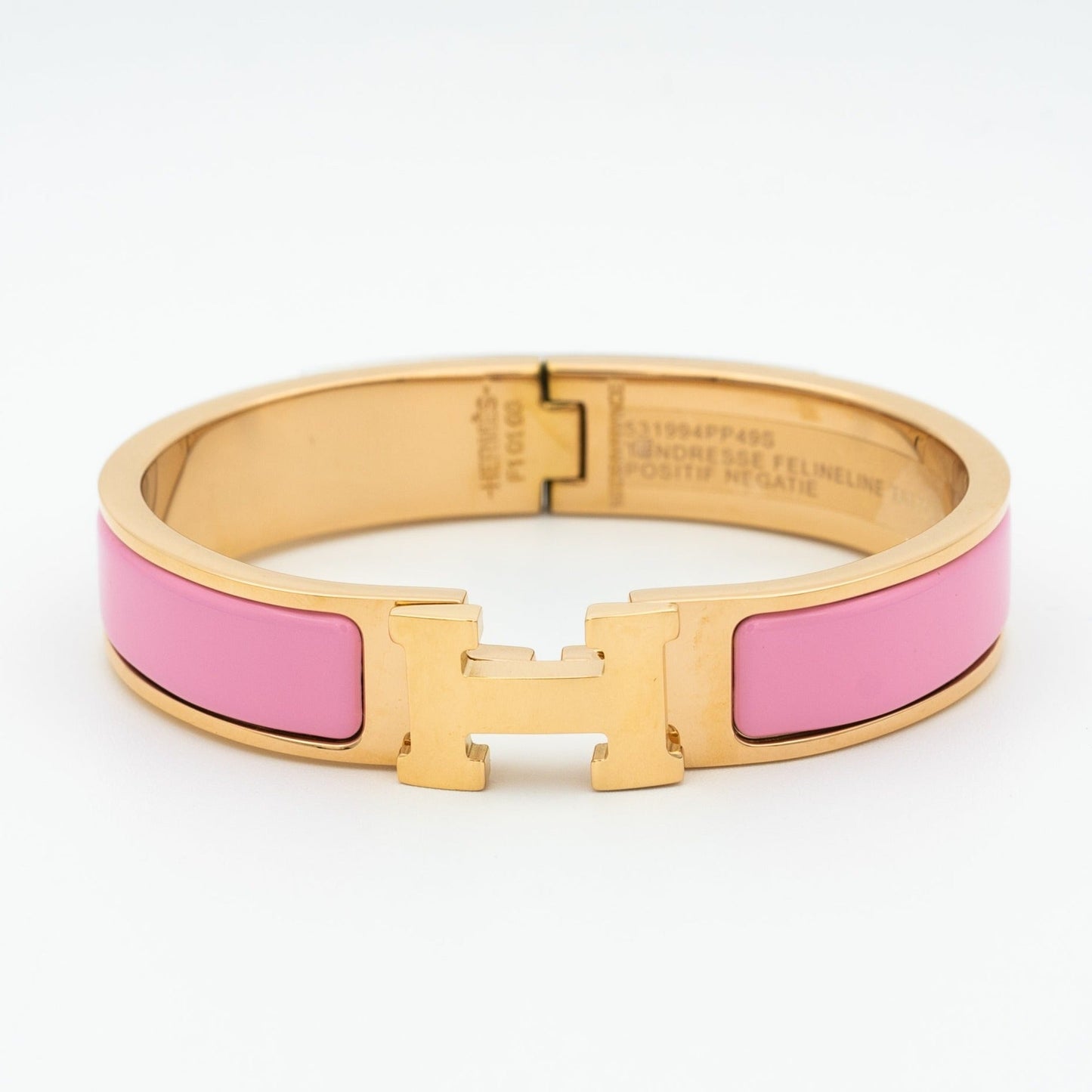 [Jesse jewelry]H PINK BRACELET