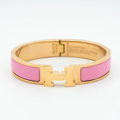 [Jesse jewelry]H PINK BRACELET