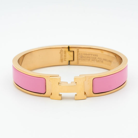 [Jesse jewelry]H PINK BRACELET