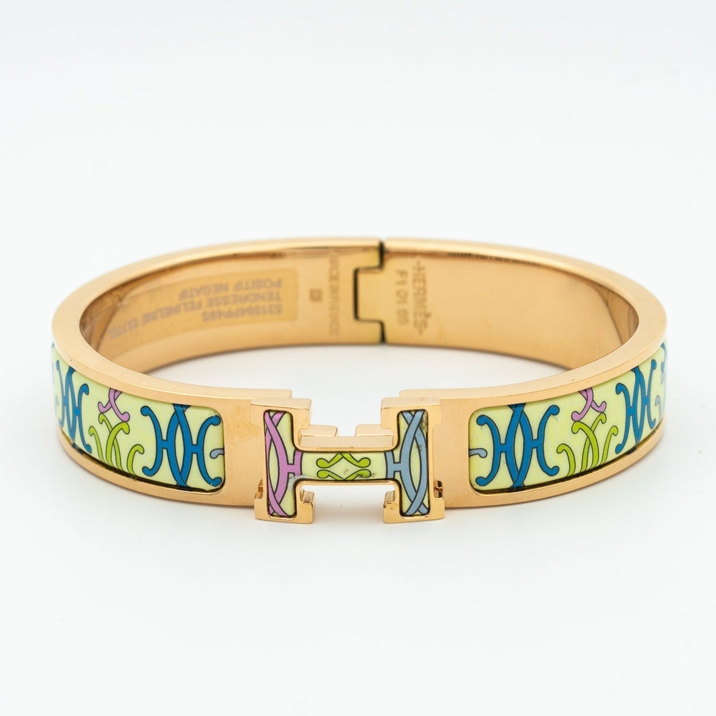 [Jesse jewelry]H BRACELET BEIGE MULTICOLOR