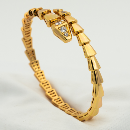 [Jesse jewelry]SERPENTI BRACELET DIAMONDS