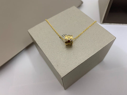 [Jesse jewelry]BEE LOVE DIAMOND NECKLACE