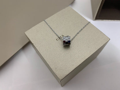 [Jesse jewelry]BEE LOVE DIAMOND NECKLACE