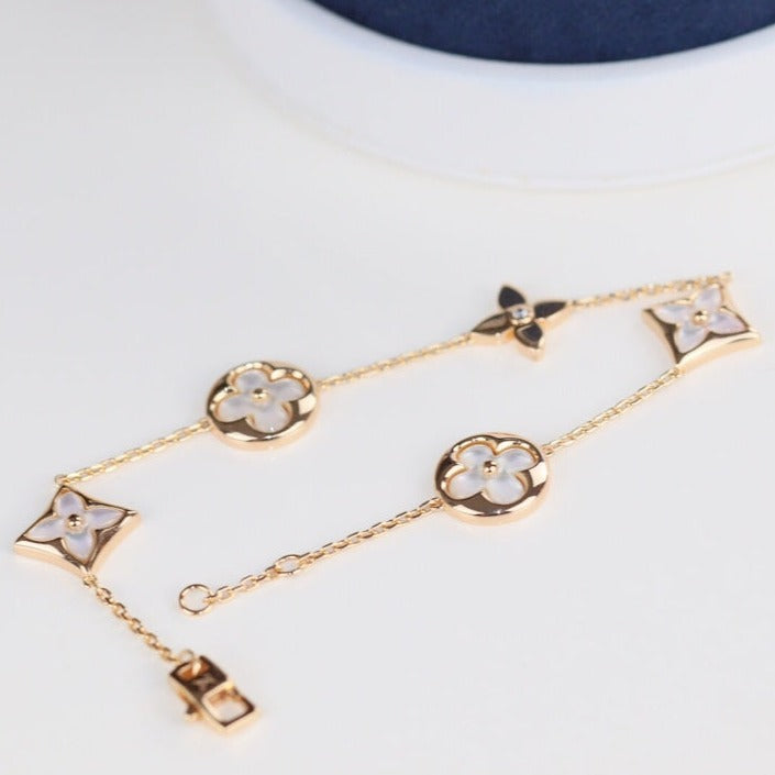 [Jesse jewelry]LEAF CLOVER BRACELET