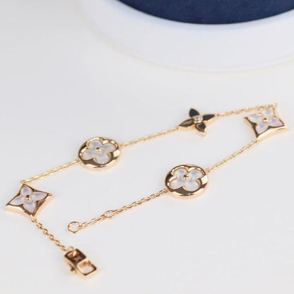 [Jesse jewelry]LEAF CLOVER BRACELET